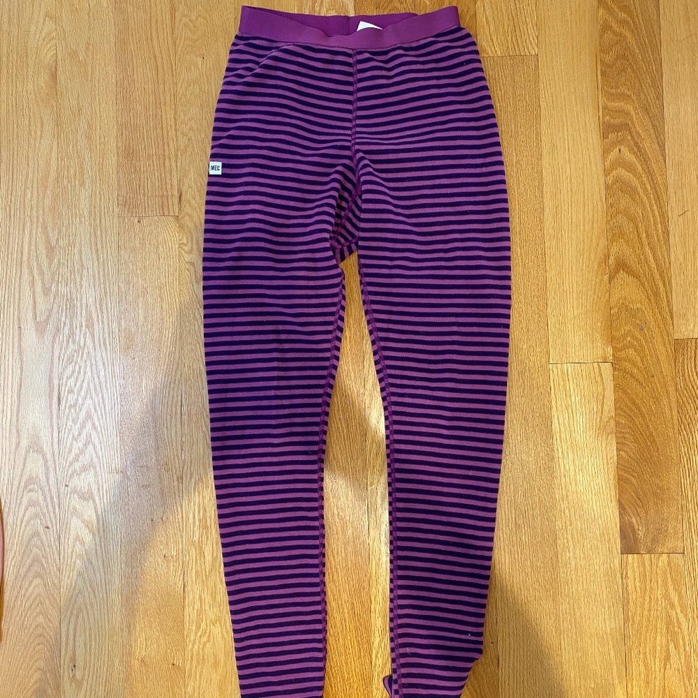 Kids MEC fleece pants size 14